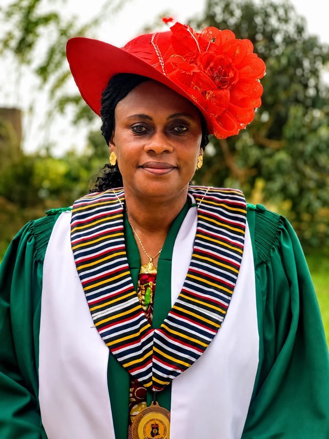 Sis. Georgina V. Asante